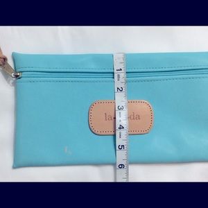 Jon Hart Ocean Blue Coated canvas